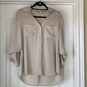 Express bottom down shirt